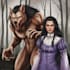 draw scary horror creature and fantasy character concept art