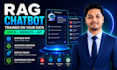 build a rag chatbot trained on your business data