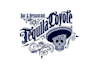 design stand out elegant sugar skull bar logo