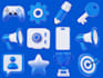 professional 3d icon design for your website, app or brand