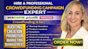 do gofundme kickstarter indiegogo crowdfunding campaign creation promotion