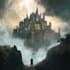 make an epic fantasy book cover