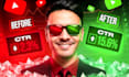 design viral clickbait youtube thumbnails or miniature fast