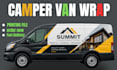 design professional vehicle wrap for van truck and trailer