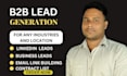 b2b valid lead generation and roofing lead from linkedin