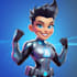 design a professional cartoon character