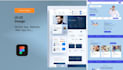 design website in figma, app uiux design,  ui ux design