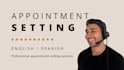 manage your appointment setting needs in english and spanish