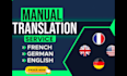 translate any language into your native language