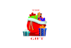 design suitable high definition gift box company logo