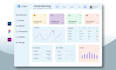 do dashboard design, admin panel UI, and saas UI UX design