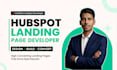 develop hubspot landing page or fix hubspot cms bugs and layout issues
