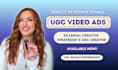 create female ugc video ads for your brand or service