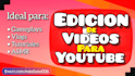 editaré videos para youtubers individuales