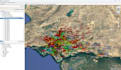 make kml or kmz file for your data by using google earth pro