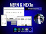do full stack web development in mern and nextjs