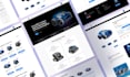 do website uiux, landing page uiux in figma