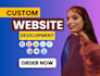 build or rebuild website as full stack developer
