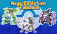 custom mega evolution fakemon design unique pokemon