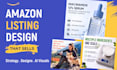 design amazon listing images, infographics and lifestyle images