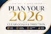 help you plan your 2026 with clear goals and direction