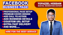 create and professionally set up your facebook business page