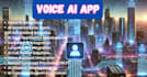 integrate voice ai app, ai saas app, deepseek ai, ai sales agent, ai langchain