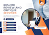 be CV maker, create executive resume and winning resume editing