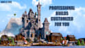 be your minecraft builder