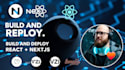 build a modern react nextjs web app with bolt v0 cursor ai shadcn UI supabase