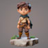 create professional 2d game character designs for you