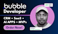 build bubble web app bubble io bubble app developer bubble mvp bubble website