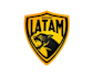 design creative e sports latam team logo