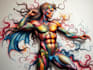 paint acrylic custom paintings for you