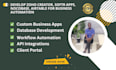develop zoho creator, softr apps, nocobase,  airtable for business automation