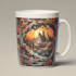 create an awesome custom coffee mug design