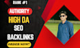 do SEO link building with white hat contextual manual backlinks
