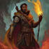 make a awesome dnd character art and dnd character art