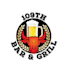 design powerful elegant bar grill logo