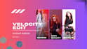 make a velocity edit