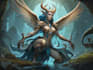 illustrate fantasy art creatures and characters