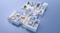 do 2d and 3d floor plans with realistic rendering visualization