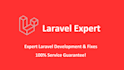 work as an expert php laravel developer on your project
