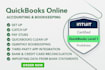 accounting and bookkeeping using quickbooks online