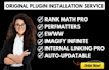 install rank math pro, perfmatters, ewww, imagify plugin