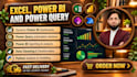 clean, format excel data, power query automation and remove duplicates