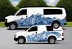 create van wrap design, car wrap design, truck wrap design