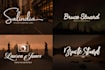 do creative photography, signature and videography logo design