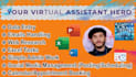 your virtual task ninja admin data  and entry  quick help