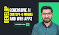 develop generative ai, chatgpt4, and custom mobile and web applications
